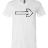 Men's Short Sleeve V-Neck T-Shirt Thumbnail