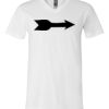 Men's Short Sleeve V-Neck T-Shirt Thumbnail