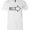 Men's Short Sleeve V-Neck T-Shirt Thumbnail