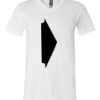 Men's Short Sleeve V-Neck T-Shirt Thumbnail