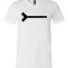 Men's Short Sleeve V-Neck T-Shirt Thumbnail