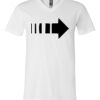 Men's Short Sleeve V-Neck T-Shirt Thumbnail