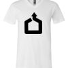 Men's Short Sleeve V-Neck T-Shirt Thumbnail