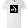 Men's Short Sleeve V-Neck T-Shirt Thumbnail