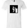 Men's Short Sleeve V-Neck T-Shirt Thumbnail