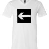 Men's Short Sleeve V-Neck T-Shirt Thumbnail