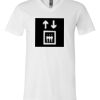 Men's Short Sleeve V-Neck T-Shirt Thumbnail