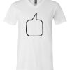 Men's Short Sleeve V-Neck T-Shirt Thumbnail