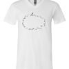 Men's Short Sleeve V-Neck T-Shirt Thumbnail