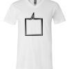 Men's Short Sleeve V-Neck T-Shirt Thumbnail