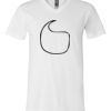 Men's Short Sleeve V-Neck T-Shirt Thumbnail