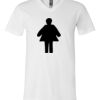 Men's Short Sleeve V-Neck T-Shirt Thumbnail