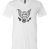 Men's Short Sleeve V-Neck T-Shirt Thumbnail