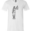 Men's Short Sleeve V-Neck T-Shirt Thumbnail