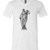 Men's Short Sleeve V-Neck T-Shirt Thumbnail