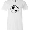 Men's Short Sleeve V-Neck T-Shirt Thumbnail