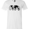 Men's Short Sleeve V-Neck T-Shirt Thumbnail