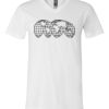 Men's Short Sleeve V-Neck T-Shirt Thumbnail