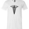 Men's Short Sleeve V-Neck T-Shirt Thumbnail