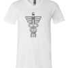 Men's Short Sleeve V-Neck T-Shirt Thumbnail