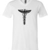 Men's Short Sleeve V-Neck T-Shirt Thumbnail