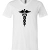 Men's Short Sleeve V-Neck T-Shirt Thumbnail