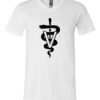 Men's Short Sleeve V-Neck T-Shirt Thumbnail