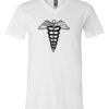 Men's Short Sleeve V-Neck T-Shirt Thumbnail