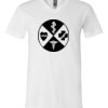 Men's Short Sleeve V-Neck T-Shirt Thumbnail