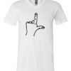 Men's Short Sleeve V-Neck T-Shirt Thumbnail