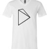 Men's Short Sleeve V-Neck T-Shirt Thumbnail