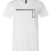 Men's Short Sleeve V-Neck T-Shirt Thumbnail