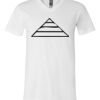 Men's Short Sleeve V-Neck T-Shirt Thumbnail