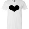 Men's Short Sleeve V-Neck T-Shirt Thumbnail