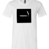 Men's Short Sleeve V-Neck T-Shirt Thumbnail