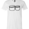 Men's Short Sleeve V-Neck T-Shirt Thumbnail