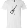 Men's Short Sleeve V-Neck T-Shirt Thumbnail