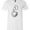 Men's Short Sleeve V-Neck T-Shirt Thumbnail