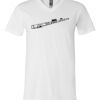 Men's Short Sleeve V-Neck T-Shirt Thumbnail