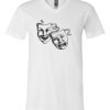 Men's Short Sleeve V-Neck T-Shirt Thumbnail