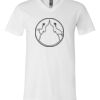 Men's Short Sleeve V-Neck T-Shirt Thumbnail