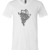 Men's Short Sleeve V-Neck T-Shirt Thumbnail