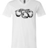 Men's Short Sleeve V-Neck T-Shirt Thumbnail