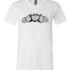 Men's Short Sleeve V-Neck T-Shirt Thumbnail