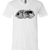 Men's Short Sleeve V-Neck T-Shirt Thumbnail