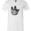 Men's Short Sleeve V-Neck T-Shirt Thumbnail