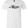 Men's Short Sleeve V-Neck T-Shirt Thumbnail