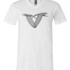 Men's Short Sleeve V-Neck T-Shirt Thumbnail