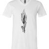 Men's Short Sleeve V-Neck T-Shirt Thumbnail