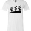 Men's Short Sleeve V-Neck T-Shirt Thumbnail